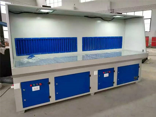 打磨工作台