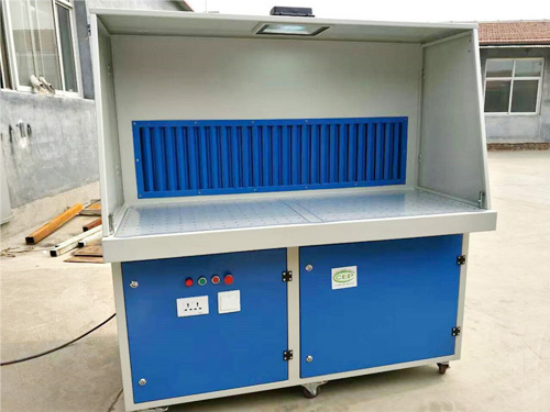 除尘打磨工作台